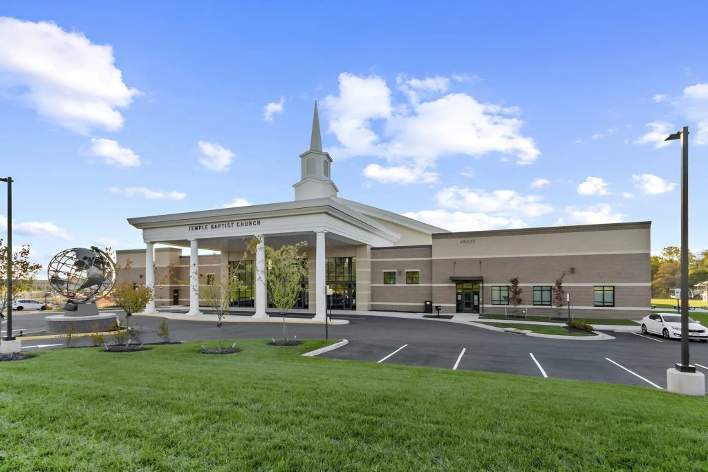 Temple Baptist Church, VA (AC301)