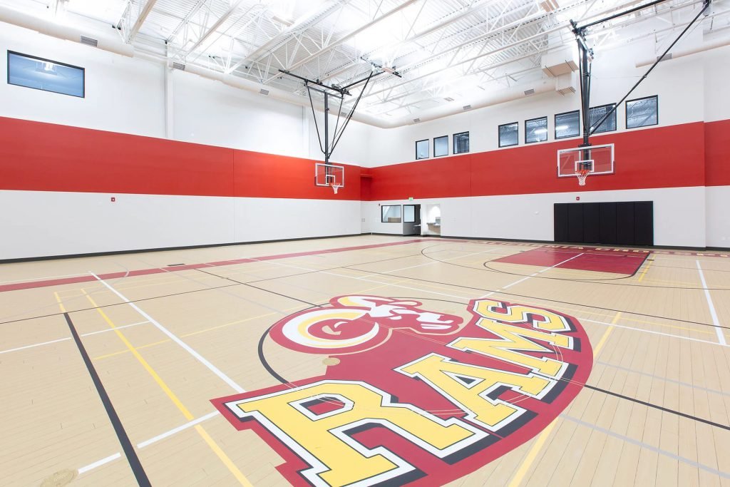 Crosspoint Academy Gym, CA
