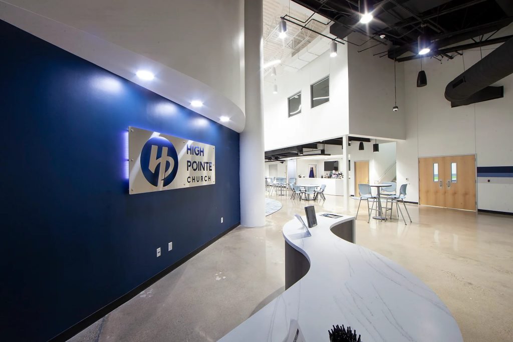 High Pointe Church of Christ Remodel-TX (AC672)
