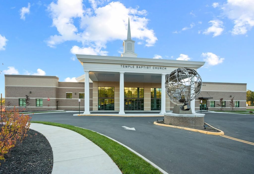 Temple Baptist Church, VA (AC301)