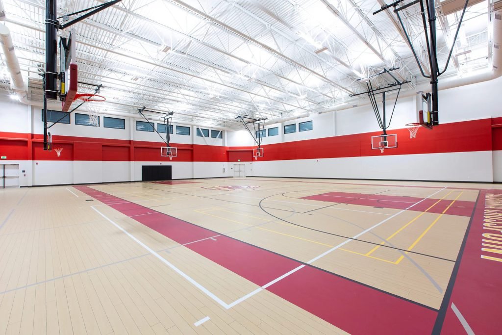 Crosspoint Academy Gym, CA