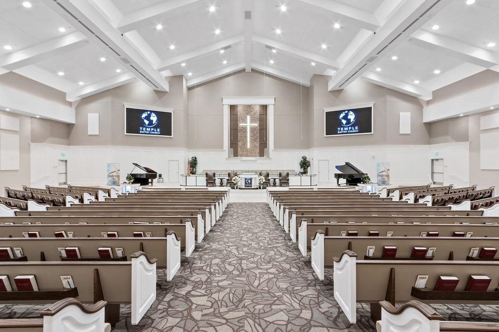 Temple Baptist Church, VA (AC301)