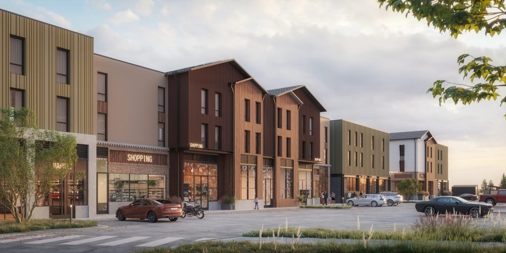 Studio Crossings Phase1-Mixed Use-ParkCity