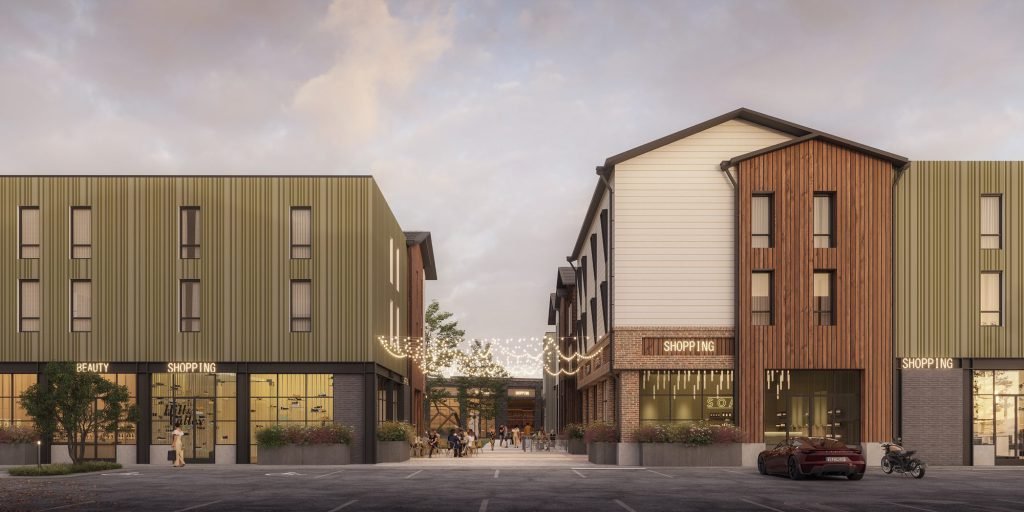 Studio Crossings Phase1-Mixed Use-ParkCity